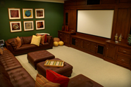 Butler and Associates Complete Entertainment Remodel