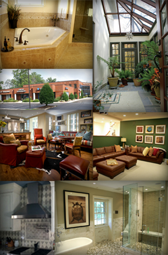 Butler and Associates Project Collage